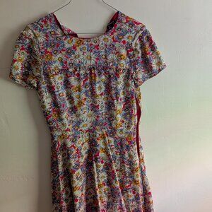 Floral Skater dress
